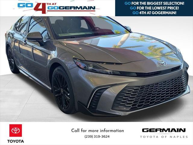 new 2025 Toyota Camry car, priced at $34,178