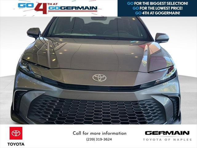 new 2025 Toyota Camry car, priced at $34,178