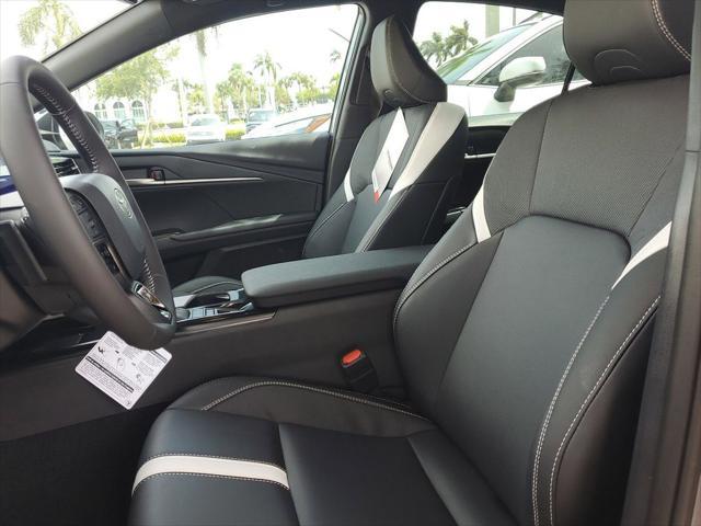 new 2025 Toyota Camry car, priced at $34,178