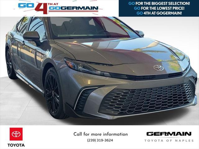 new 2025 Toyota Camry car, priced at $34,178