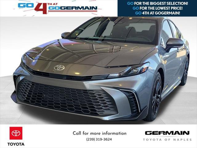 new 2025 Toyota Camry car, priced at $34,178