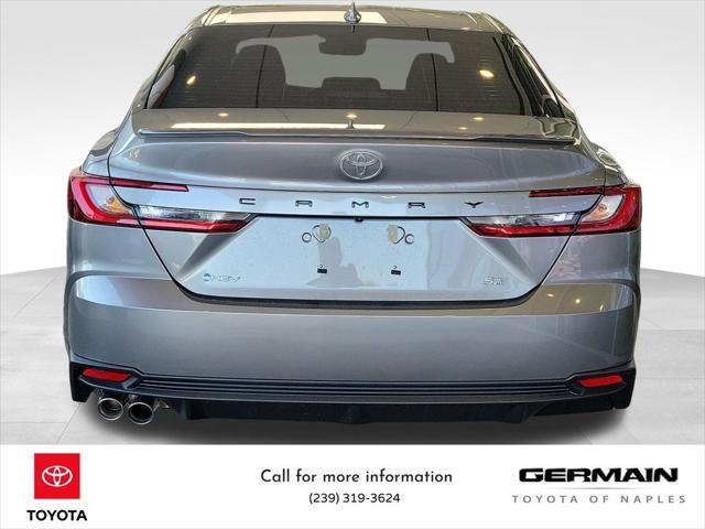 new 2025 Toyota Camry car, priced at $34,178