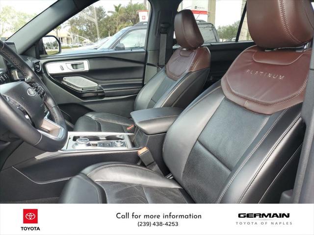 used 2021 Ford Explorer car, priced at $31,588