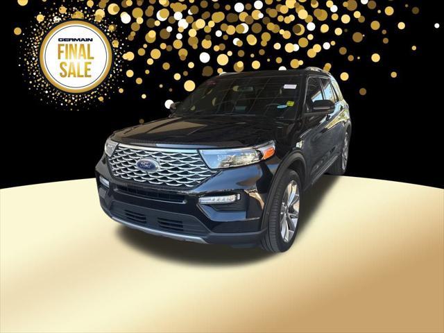 used 2021 Ford Explorer car, priced at $34,586