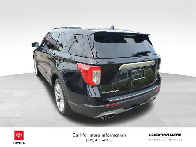 used 2021 Ford Explorer car, priced at $31,588