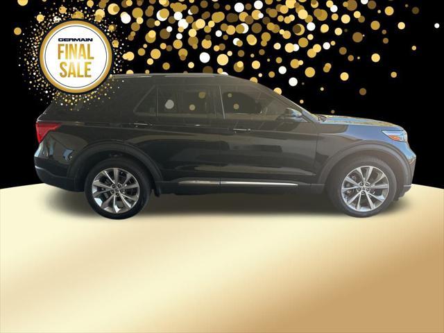 used 2021 Ford Explorer car, priced at $33,986