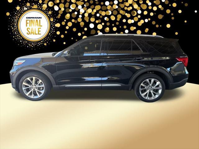 used 2021 Ford Explorer car, priced at $33,986