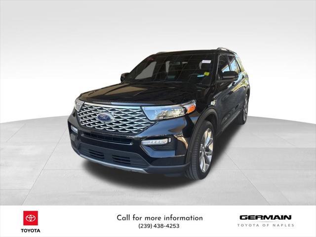 used 2021 Ford Explorer car, priced at $32,944