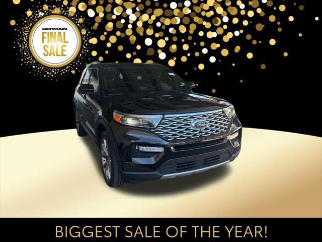 used 2021 Ford Explorer car, priced at $33,986