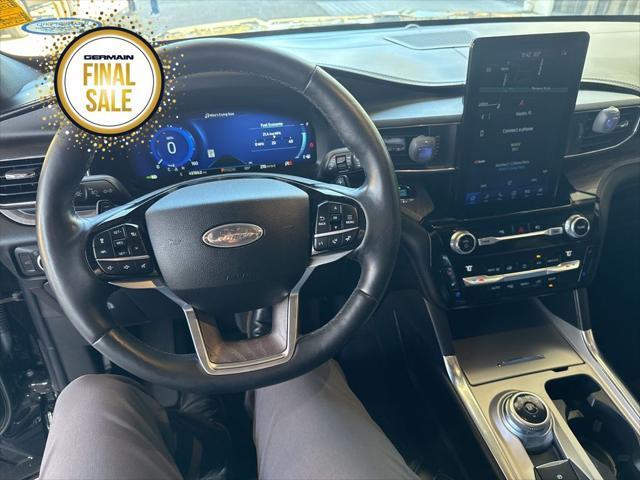 used 2021 Ford Explorer car, priced at $33,986