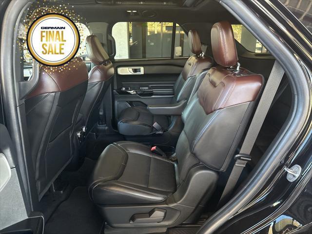 used 2021 Ford Explorer car, priced at $33,986