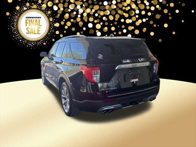 used 2021 Ford Explorer car, priced at $33,986