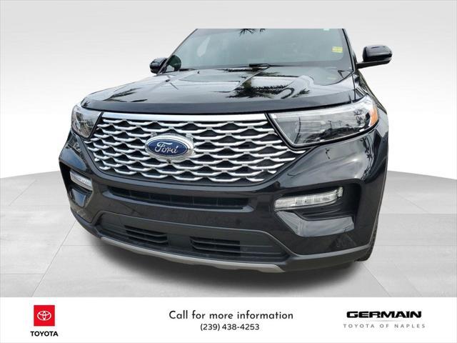 used 2021 Ford Explorer car, priced at $31,588