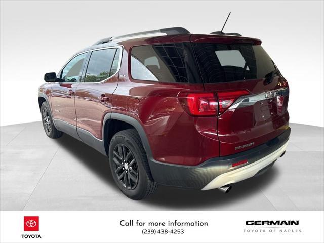used 2018 GMC Acadia car, priced at $18,552