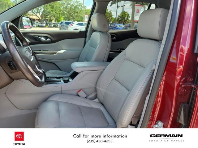 used 2018 GMC Acadia car, priced at $17,993