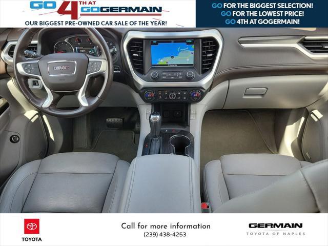 used 2018 GMC Acadia car, priced at $16,966