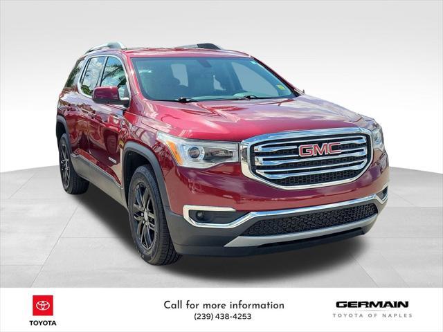 used 2018 GMC Acadia car, priced at $17,993
