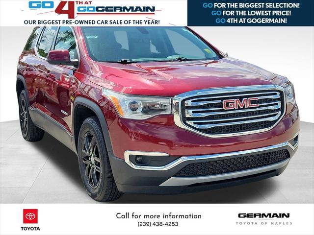 used 2018 GMC Acadia car, priced at $16,966
