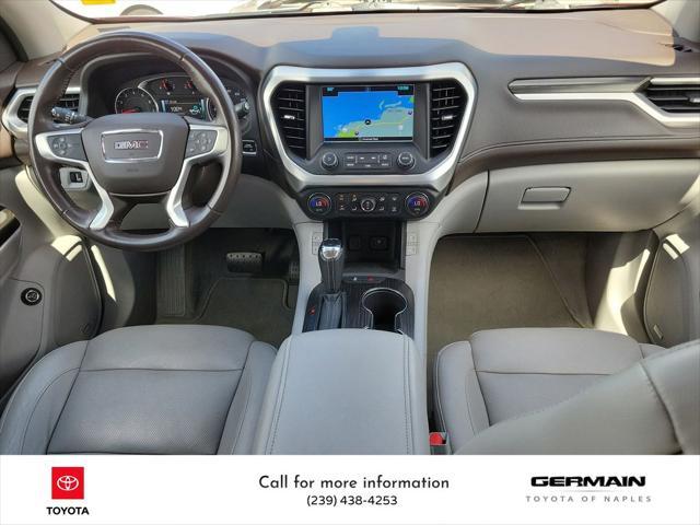 used 2018 GMC Acadia car, priced at $17,993