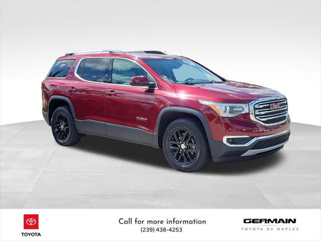 used 2018 GMC Acadia car, priced at $17,993