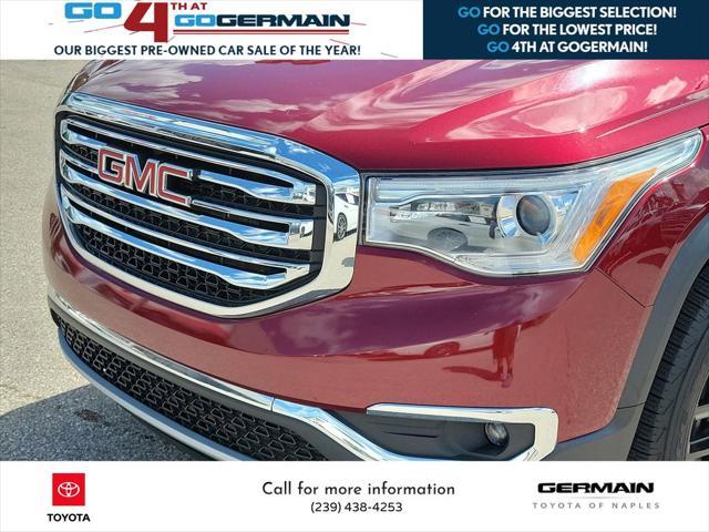 used 2018 GMC Acadia car, priced at $16,966