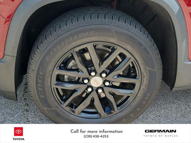 used 2018 GMC Acadia car, priced at $17,993