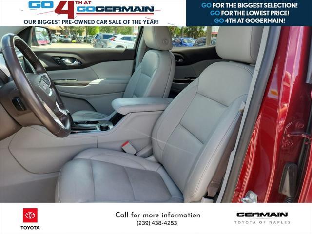 used 2018 GMC Acadia car, priced at $16,966