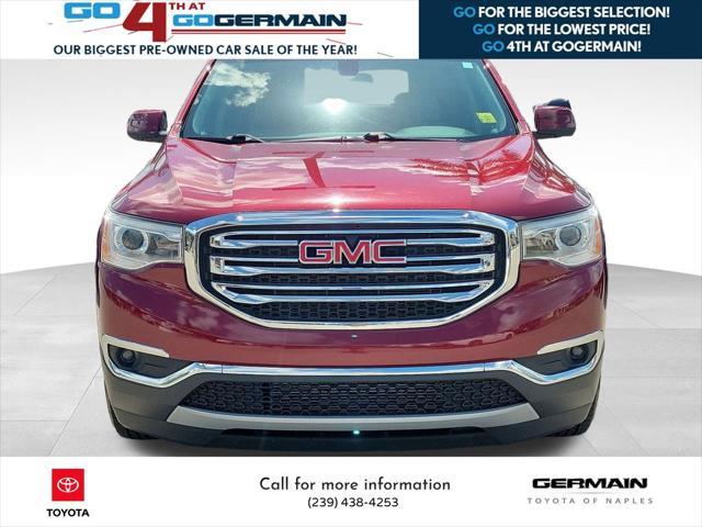 used 2018 GMC Acadia car, priced at $16,966
