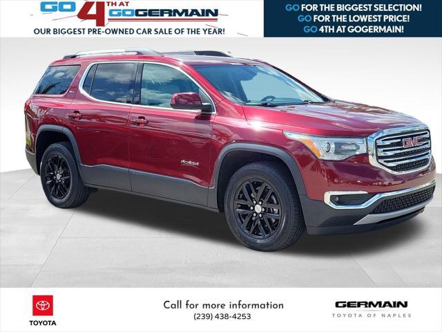 used 2018 GMC Acadia car, priced at $16,966