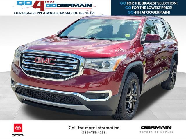 used 2018 GMC Acadia car, priced at $16,966