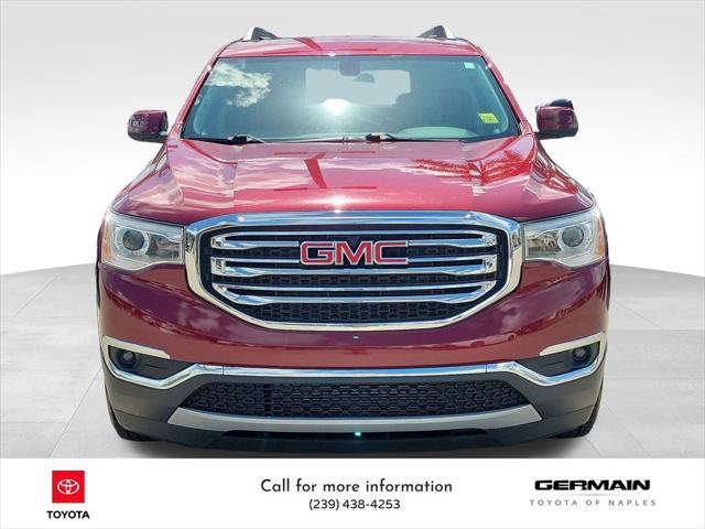 used 2018 GMC Acadia car, priced at $17,993