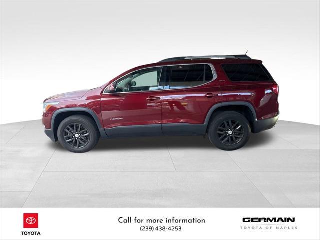 used 2018 GMC Acadia car, priced at $18,552