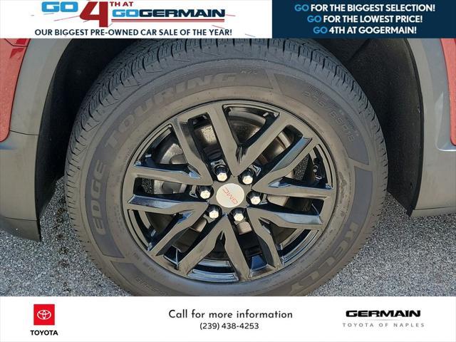 used 2018 GMC Acadia car, priced at $16,966