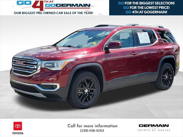 used 2018 GMC Acadia car, priced at $16,966