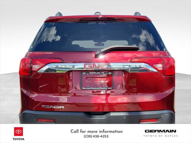 used 2018 GMC Acadia car, priced at $17,993