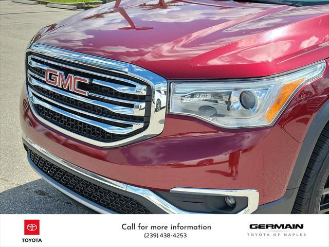 used 2018 GMC Acadia car, priced at $17,993
