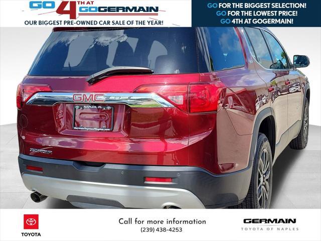 used 2018 GMC Acadia car, priced at $16,966