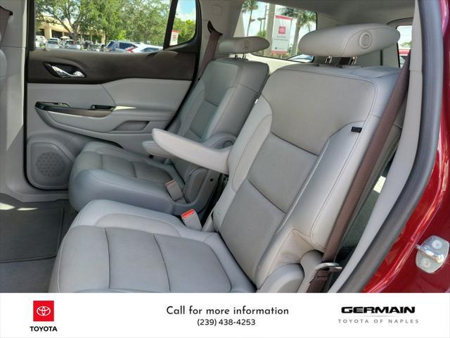 used 2018 GMC Acadia car, priced at $17,993