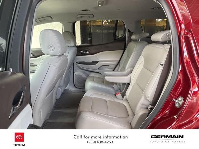 used 2018 GMC Acadia car, priced at $18,552