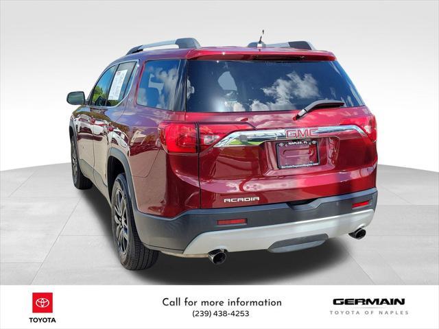 used 2018 GMC Acadia car, priced at $17,993