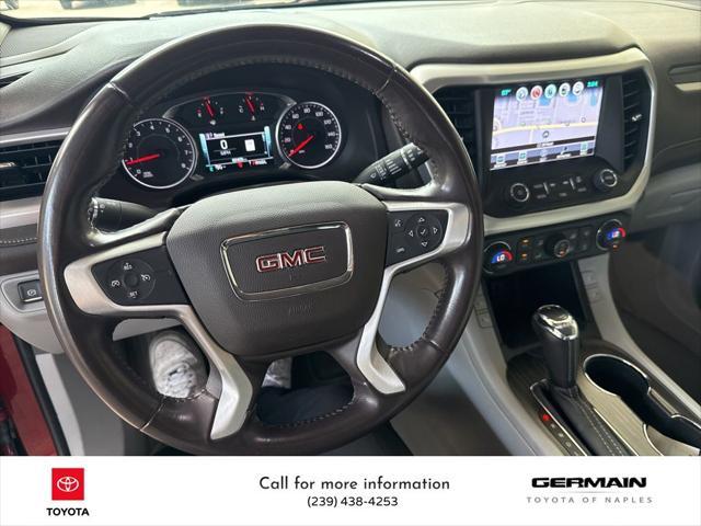 used 2018 GMC Acadia car, priced at $18,552