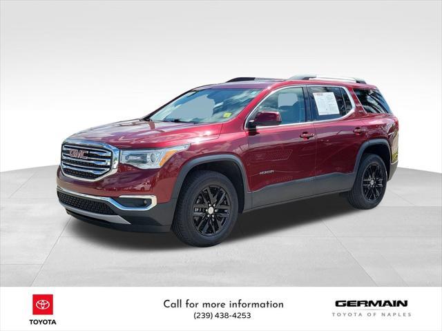used 2018 GMC Acadia car, priced at $17,993