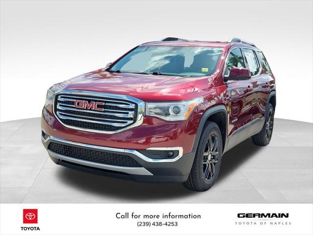 used 2018 GMC Acadia car, priced at $17,993