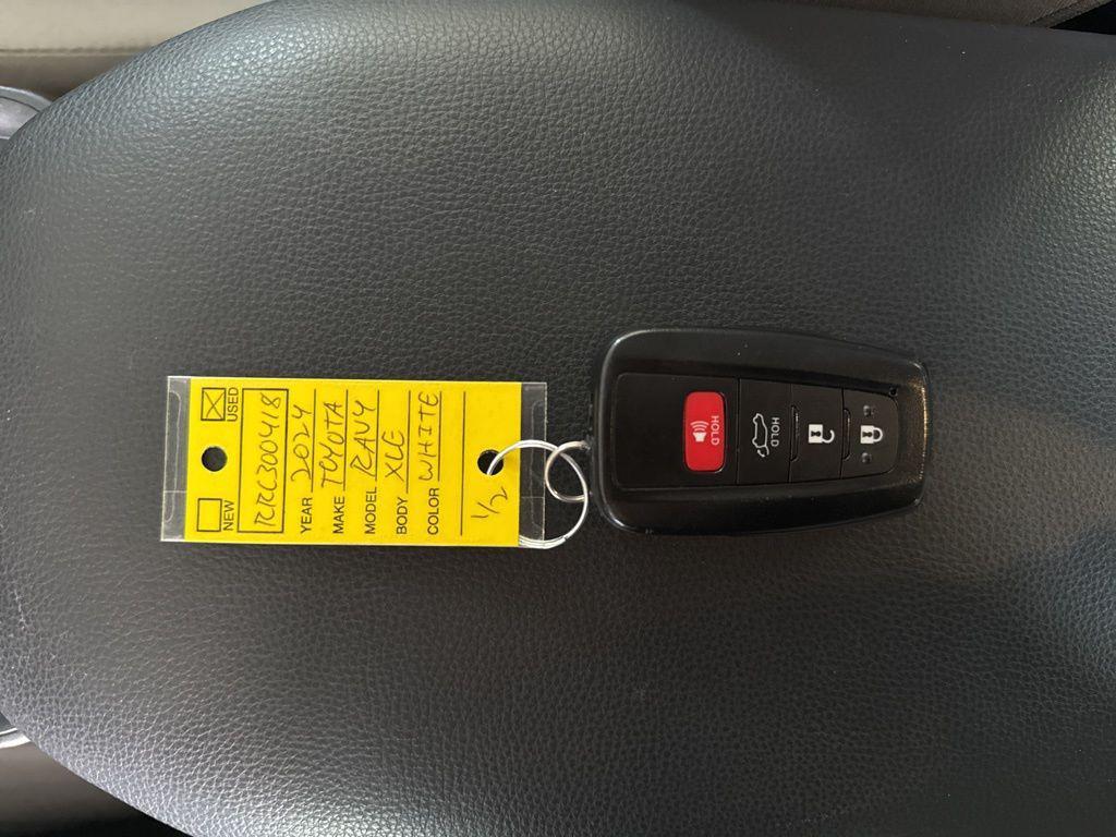 used 2024 Toyota RAV4 car, priced at $28,986