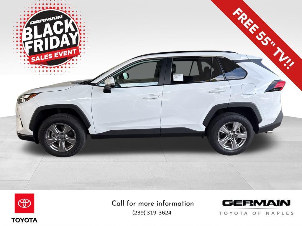used 2024 Toyota RAV4 car, priced at $28,986