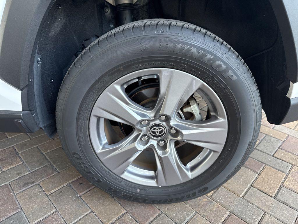 used 2024 Toyota RAV4 car, priced at $28,986