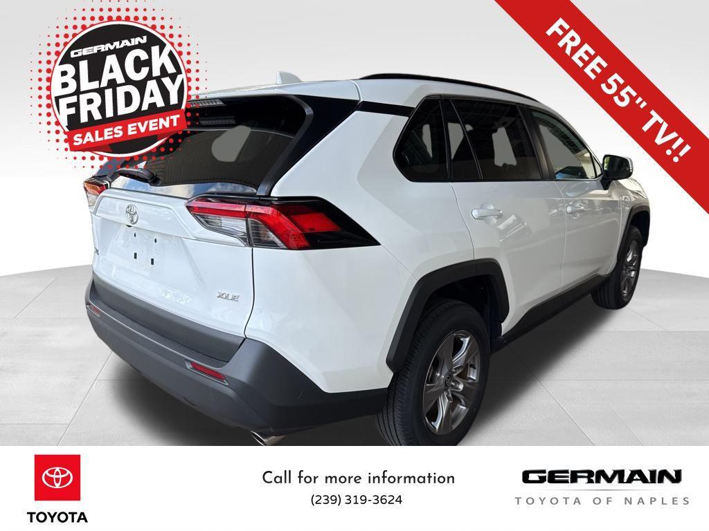 used 2024 Toyota RAV4 car, priced at $28,986
