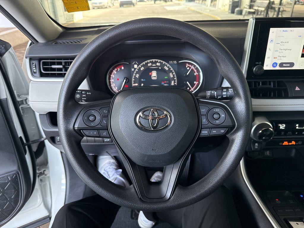 used 2024 Toyota RAV4 car, priced at $28,986