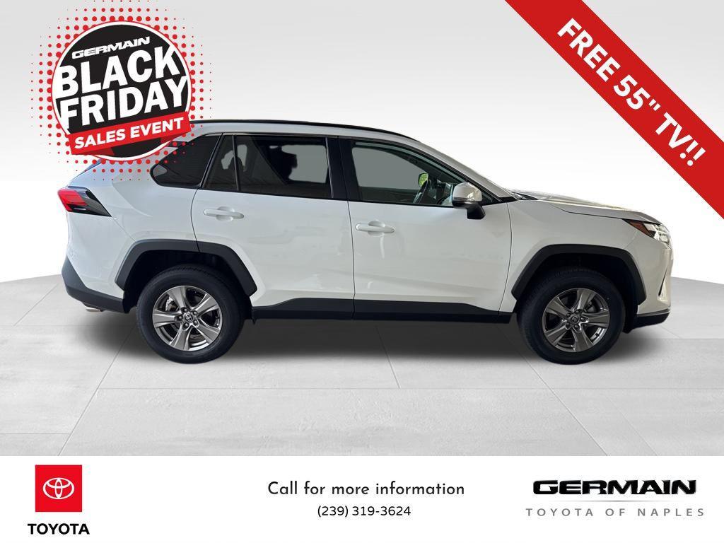 used 2024 Toyota RAV4 car, priced at $28,986
