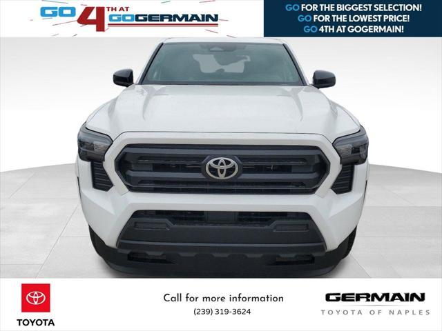 new 2025 Toyota Tacoma car, priced at $36,970